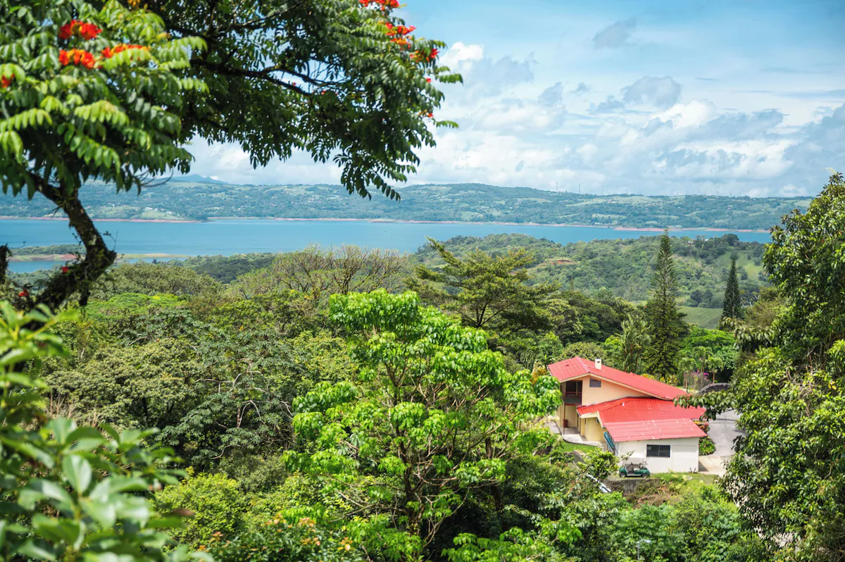 Lake View Villa Panorama